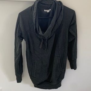 Maternity scoop neck sweatshirt. Size medium.